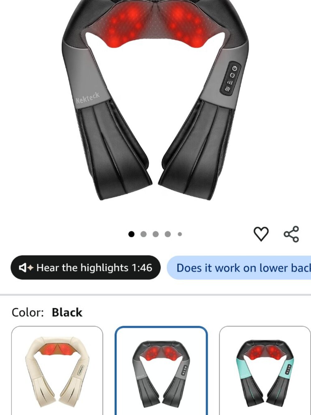 Neck - Picture 2 of 2